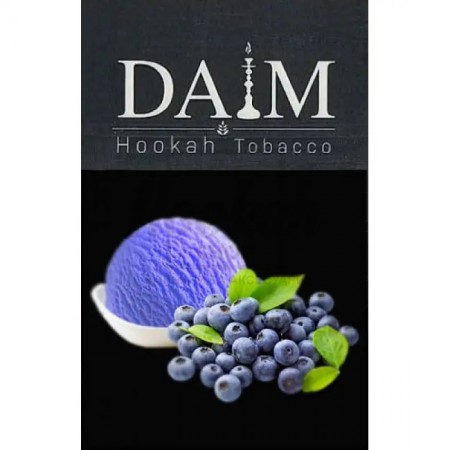 Тютюн Daim Blueberry Ice Cream (Морничне Морозиво) 50 гр