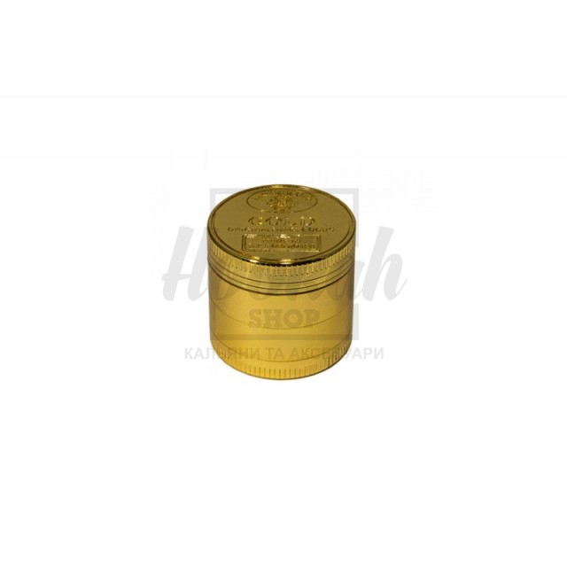 Гріндер Метал. 4-х сост. Gold Bar Гріндер Метал. 4-х сост. Gold Bar