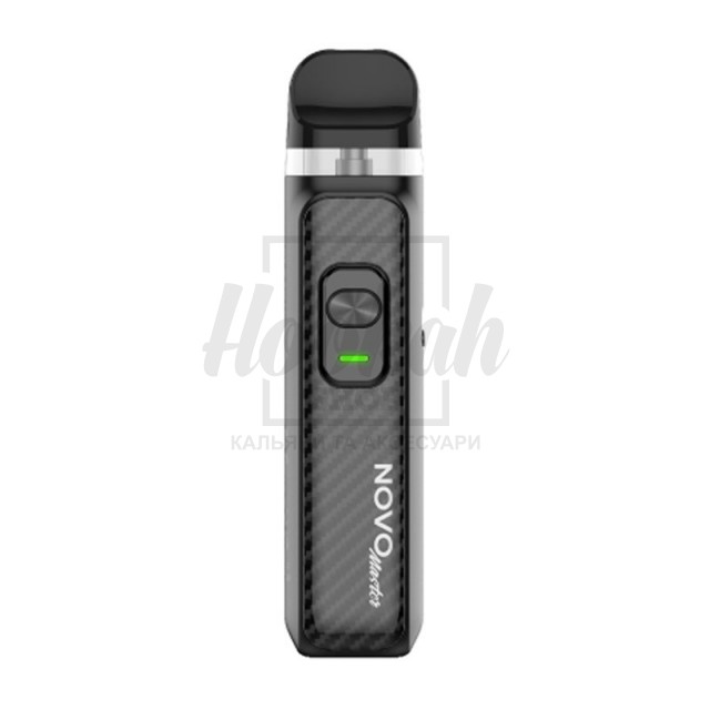 Багаторазова Pod-система Smok Novo Master 1000mAh 2ml Black Carbon Fiber Багаторазова Pod-система Smok Novo Master 1000mAh 2ml Black Carbon Fiber