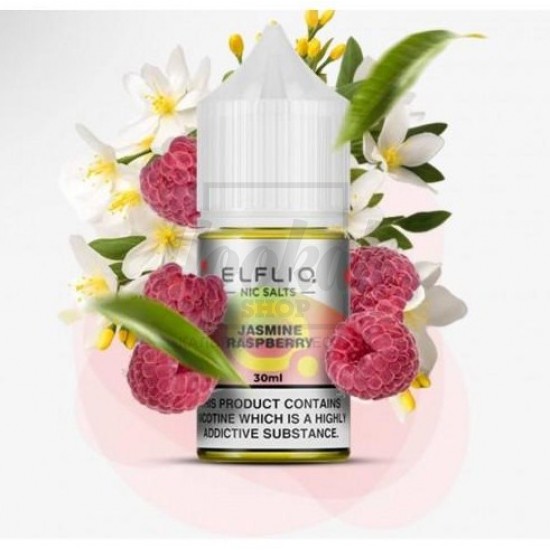 Рідина Elf Liq Jasmine Raspberry (Жасмин Малина) 30мл 5% Рідина Elf Liq Jasmine Raspberry (Жасмин Малина) 30мл 5%