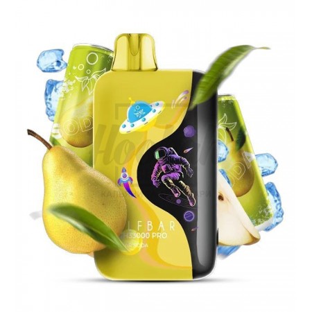 Електронна сигарета Elf Bar GH33000 PRO Pear Soda (Грушеве Газування) Електронна сигарета Elf Bar GH33000 PRO Pear Soda (Грушеве Газування)