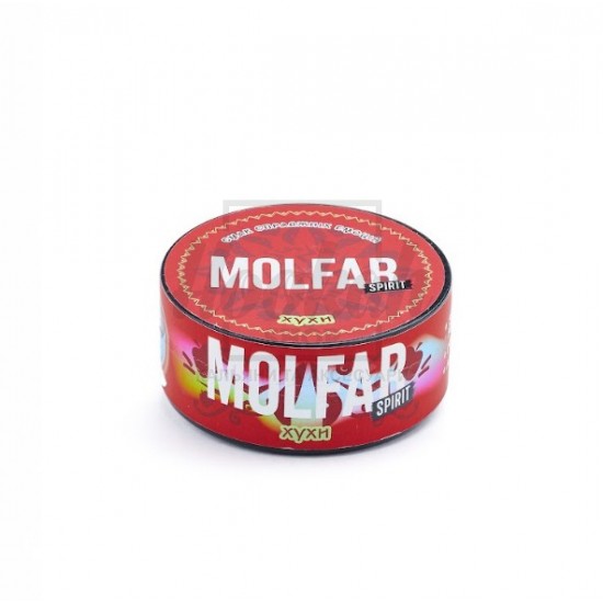Тютюн Molfar Spirit Line Хухи (Груша Яблуко Лід) 100 гр Тютюн Molfar Spirit Line Хухи (Груша Яблуко Лід) 100 гр