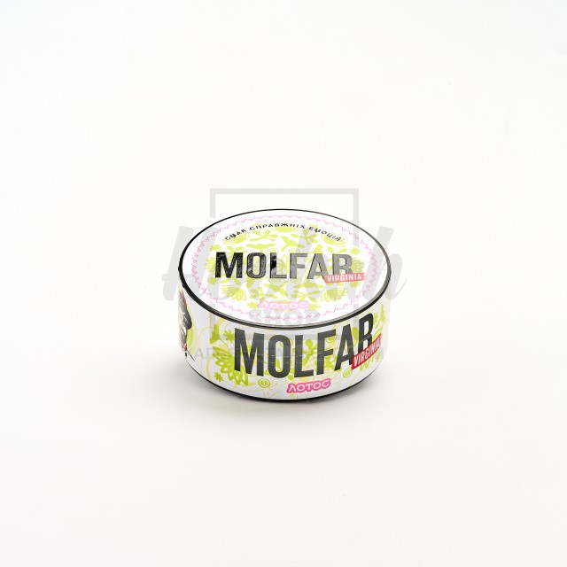 Тютюн Molfar Virginia Line Лотос (Грейпфрут Лотос Помело) 100 гр Тютюн Molfar Virginia Line Лотос (Грейпфрут Лотос Помело) 100 гр