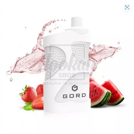 Електронна сигарета Gord G-05 4000 Watermelon Strawberry (Кавун Полуниця) Електронна сигарета Gord G-05 4000 Watermelon Strawberry (Кавун Полуниця)
