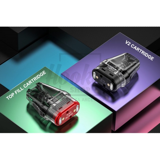 Сменный Картридж OXVA XLIM V2 0.6 Ом 2 мл Сменный Картридж OXVA XLIM V2 0.6 Ом 2 мл