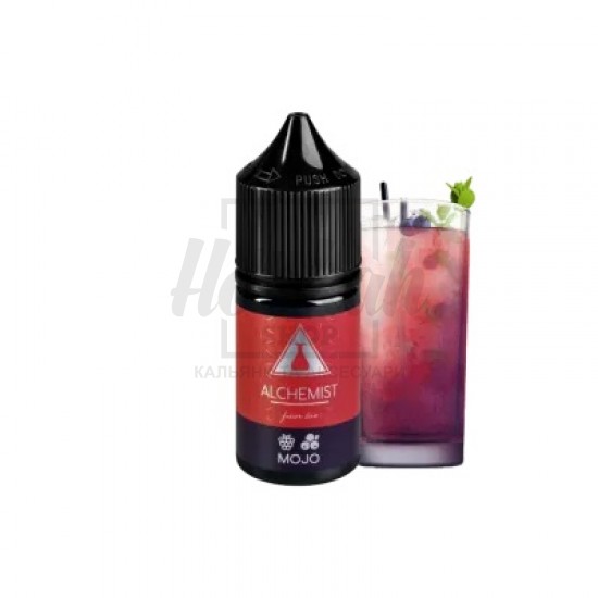 Рідина Alchemist FL Mojo (Чорниця Малина Персик) 30мл 5% Рідина Alchemist FL Mojo (Чорниця Малина Персик) 30мл 5%