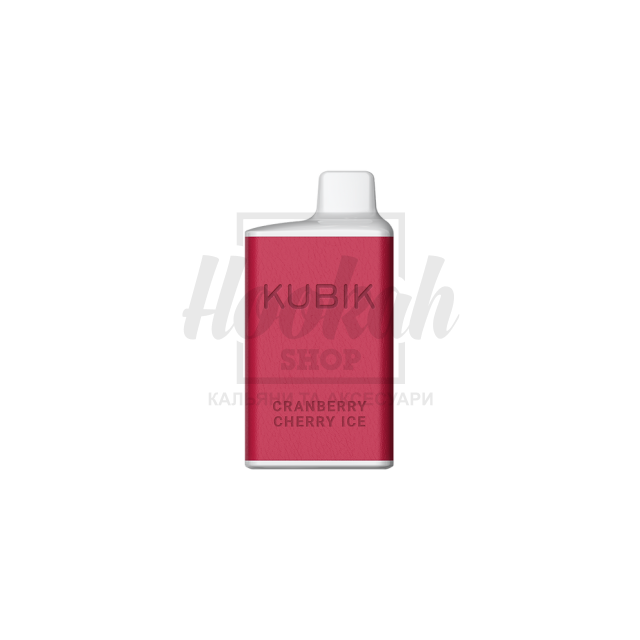 Електронна сигарета Kubik Max 6000 Cranberry Cherry Ice (журавлина вишня лід) Електронна сигарета Kubik Max 6000 Cranberry Cherry Ice (журавлина вишня лід)