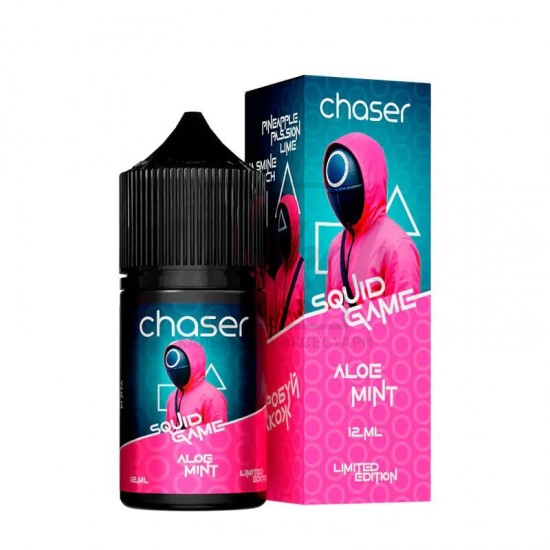 Рідина Набір Chaser Squid Game Aloe Mint (Алое М'ята) 30 мл 5%