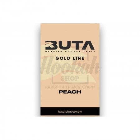 Заправка Buta Gold Line Peach (Персик) 50 g. Заправка Buta Gold Line Peach (Персик) 50 g.