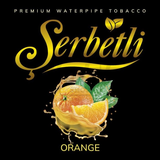 Тютюн Serbetli Orange (Апельсин) 100 гр Тютюн Serbetli Orange (Апельсин) 100 гр