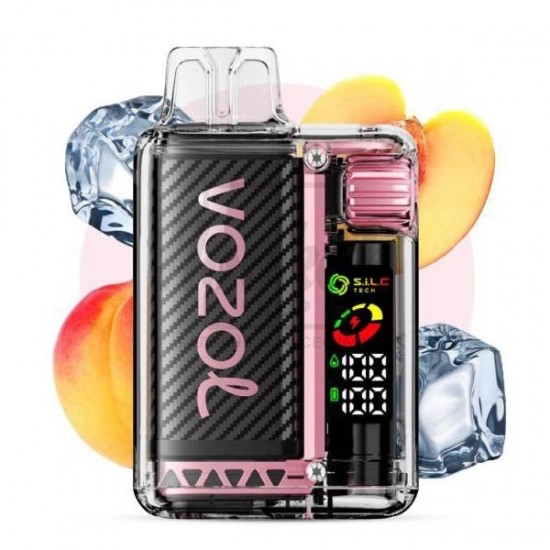 Електронна сигарета Vozol 20000 Peach Ice (Персик Лід) Електронна сигарета Vozol 20000 Peach Ice (Персик Лід)