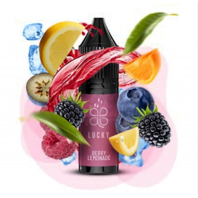Рідина Lucky Berry Lemonade (Ягідний Лимонад) 15мл 5% Рідина Lucky Berry Lemonade (Ягідний Лимонад) 15мл 5%