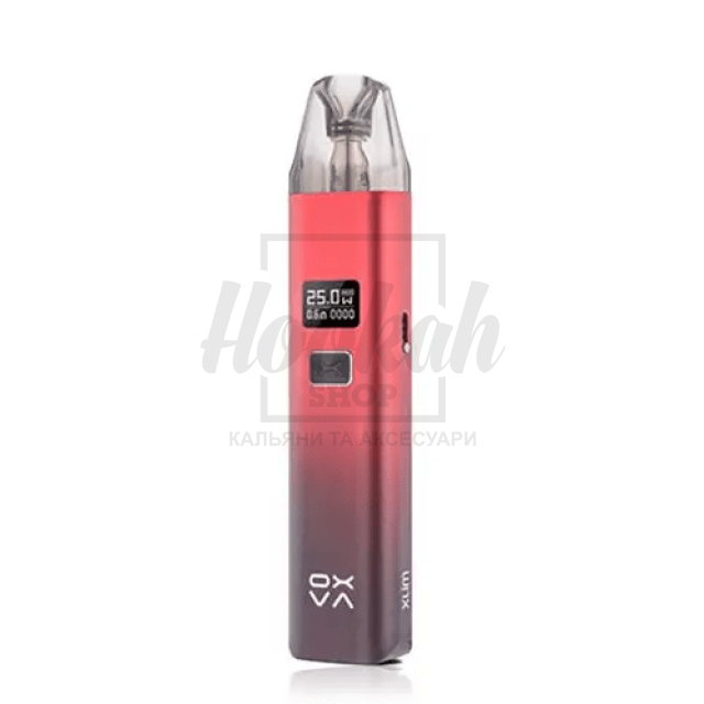 Багаторазова Pod-система Xlim Pod Kit Black Red Багаторазова Pod-система Xlim Pod Kit Black Red