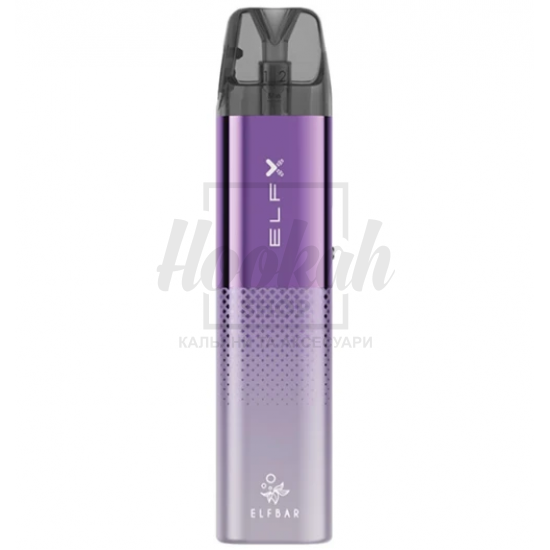 Pod-система Elf Bar ELFX Purple Pod-система Elf Bar ELFX Purple