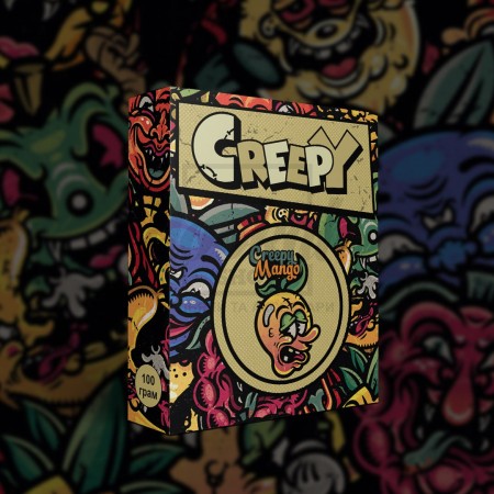 Тютюн Creepy Mango (Манго) 100 гр