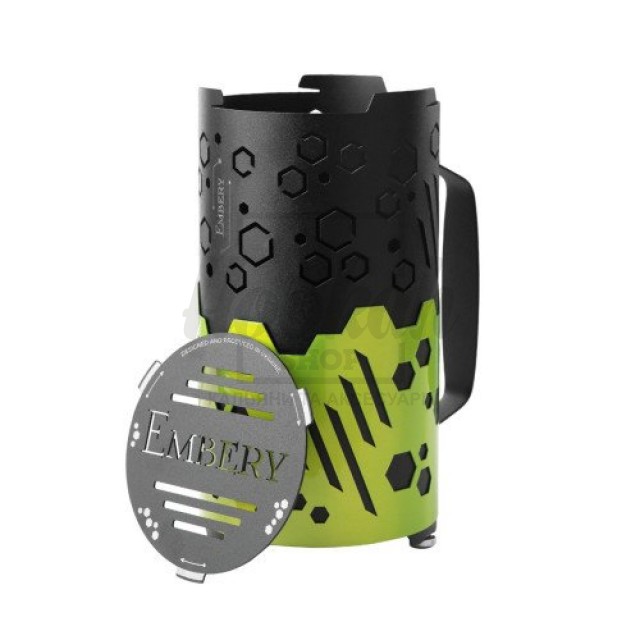 Ковпак для кальяну Embery Windcover Pro Lime Ковпак для кальяну Embery Windcover Pro Lime