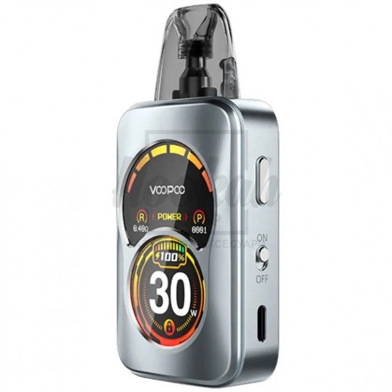 Багаторазова Pod-система Voopoo Argus A Storm Silver