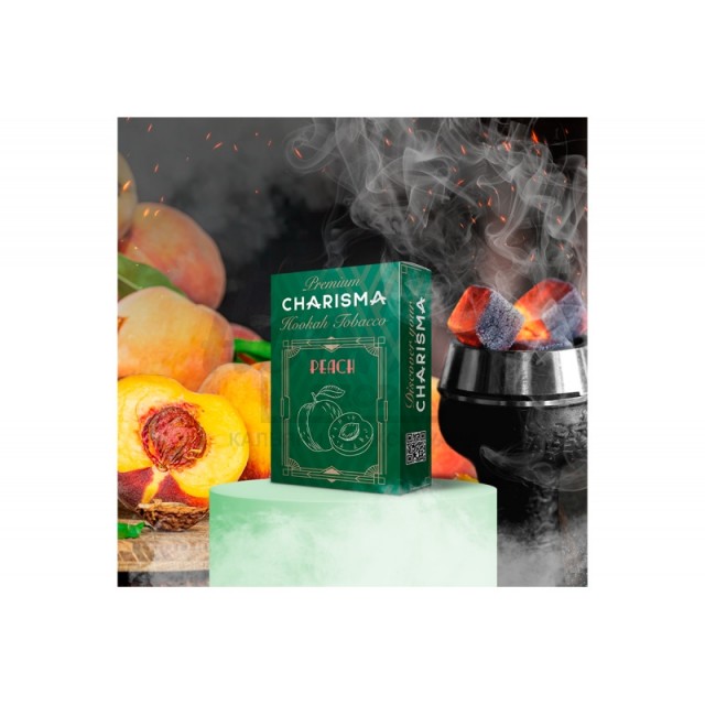 Заправка Charisma Peach (Персик) 250 g. Заправка Charisma Peach (Персик) 250 g.