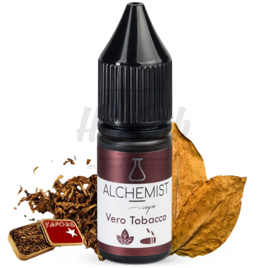 Рідина Alchemist Vero Tobacco (Тютюн) 10мл 5% Рідина Alchemist Vero Tobacco (Тютюн) 10мл 5%