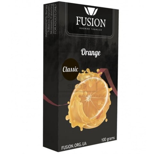 Тютюн Fusion Classic Ice Orange (Льод Апельсин) 100 гр Тютюн Fusion Classic Ice Orange (Льод Апельсин) 100 гр