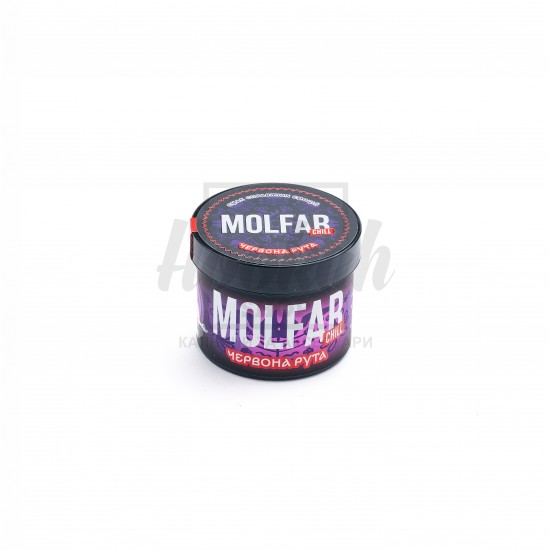Тютюн Molfar Chill Line Червона Рута (Виноград, Лічі, Роза, Спеції) 40 г Тютюн Molfar Chill Line Червона Рута (Виноград, Лічі, Роза, Спеції) 40 г