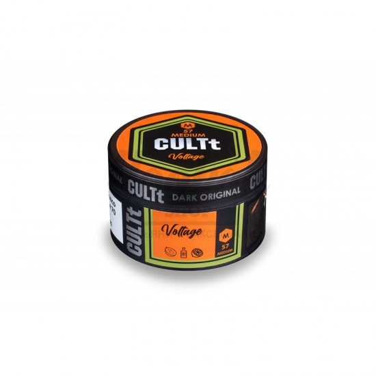 Заправка CULTt Medium #M57 Amaretto Lime Ice (Амаретто, Лайм, Айс) 100 g. 