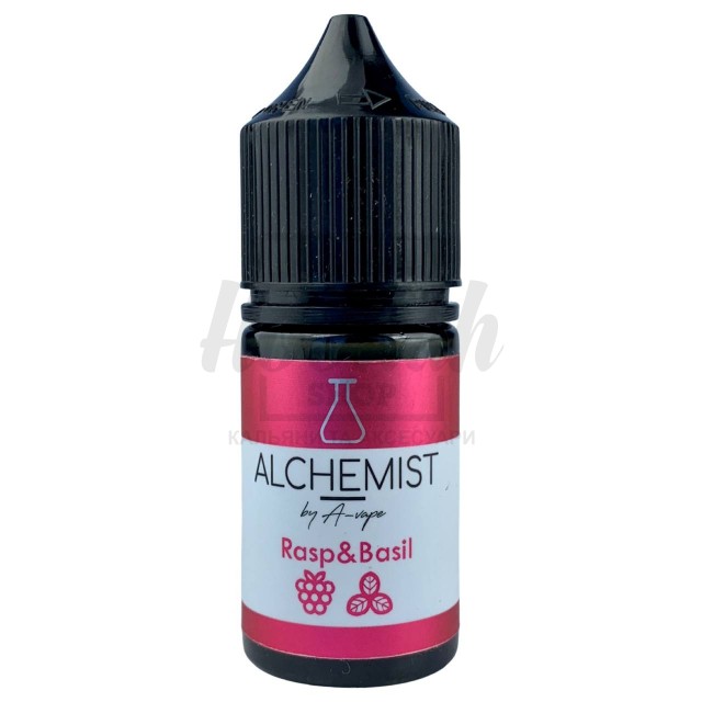 Рідина Alchemist RaspBasil (Малина Базилік) 30мл 5% Рідина Alchemist RaspBasil (Малина Базилік) 30мл 5%