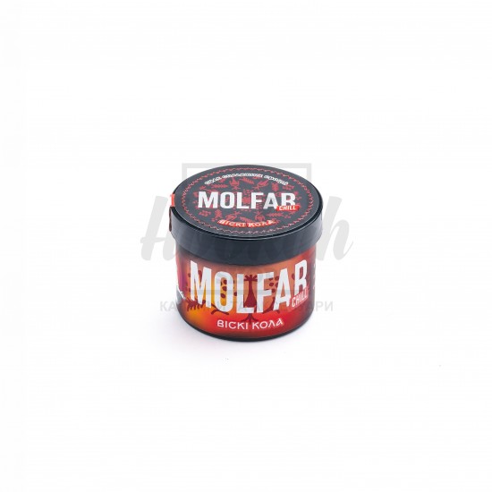 Табак Molfar Chill Line Віскі Кола (Виски Кола Апельсин) 40 гр