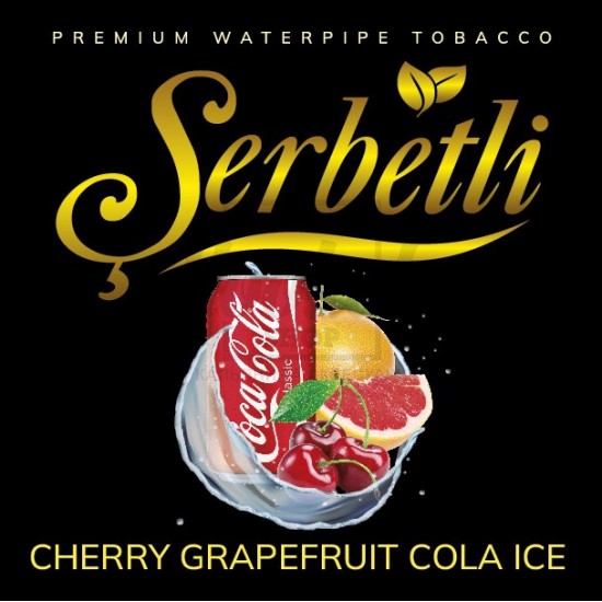 Тютюн Serbetli Ice Cherry Grapefruit Cola (Вишна Грейпфрут Кола Лід) 100 гр Тютюн Serbetli Ice Cherry Grapefruit Cola (Вишна Грейпфрут Кола Лід) 100 гр