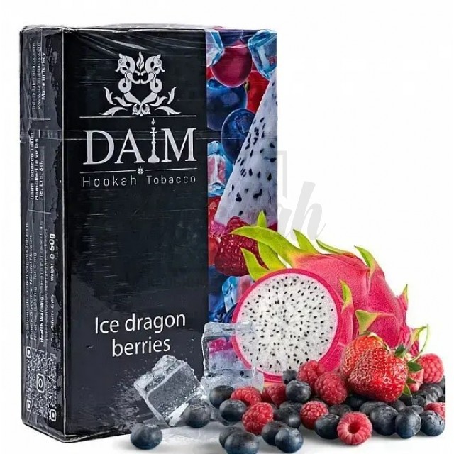Тютюн Daim Ice Dragon Berries (Ягоди Пітайя Лід) 50гр Тютюн Daim Ice Dragon Berries (Ягоди Пітайя Лід) 50гр