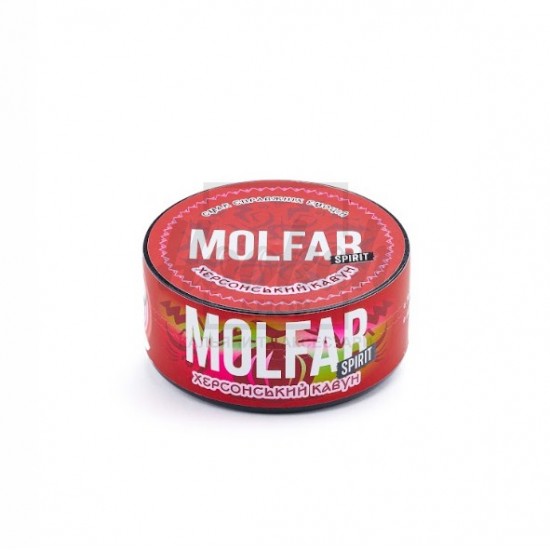 Тютюн Molfar Spirit Line Херсонський Кавун (Кавун Лід) 100 гр Тютюн Molfar Spirit Line Херсонський Кавун (Кавун Лід) 100 гр