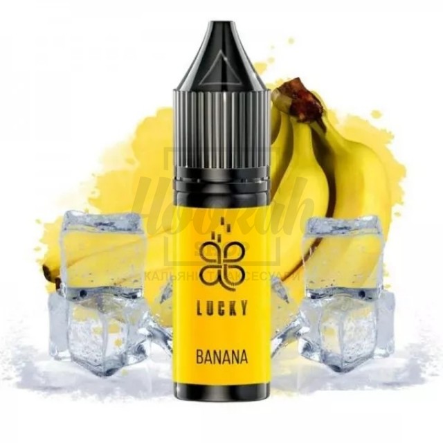 Рідина Lucky Banana Ice (Банан Льод) 5% 30мл Рідина Lucky Banana Ice (Банан Льод) 5% 30мл