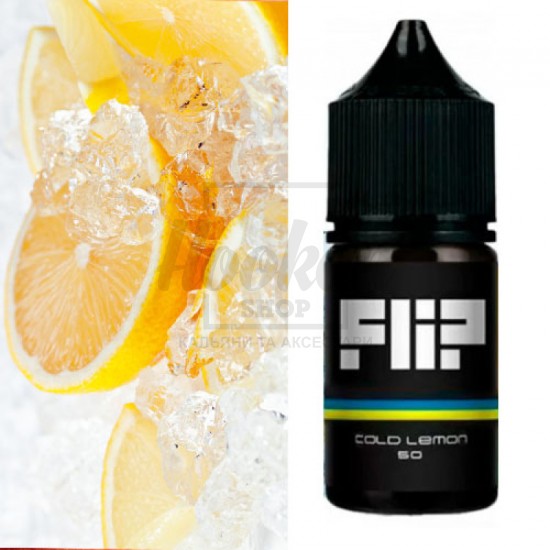 Рідина Flip Cold Lemon (холодний лимон) 5% 30мл Рідина Flip Cold Lemon (холодний лимон) 5% 30мл
