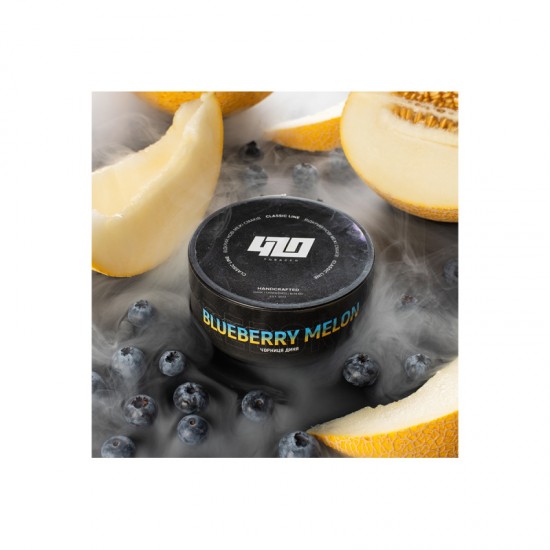 Заправка 420 Classic Blueberry Melon (Чорниця Диня) 100 g. 