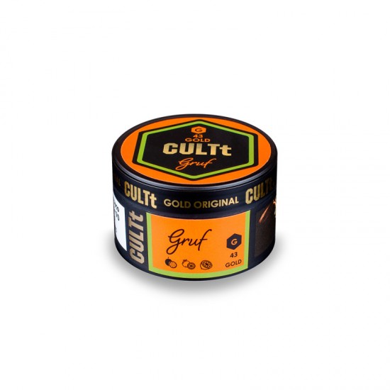  Заправка CULTt #C43 Gruf (Маракуйя, Лайм, Грейпфрут) 100 g.