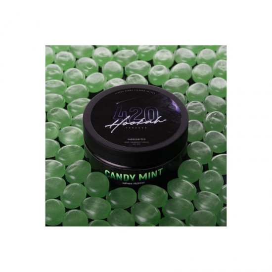  Заправка 420 Classic Candy Mint (Мятные Леденцы) 100 g.