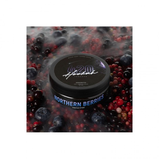  Заправка 420 Classic Northern Berries (Северные Ягоды) 100 g.