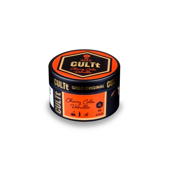 Заправка CULTt #C90 Cherry, Cola, Vanilla (Вишня, Кола, Ваніль) 100 g. 