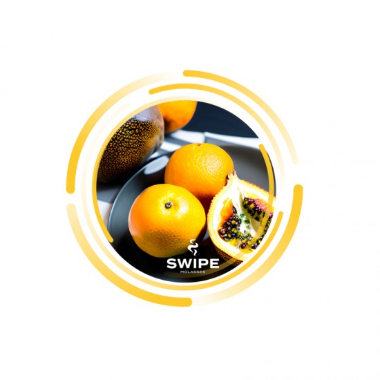  Заправка SWIPE Passion Orange (Маракуйя Апельсин) 50 g.