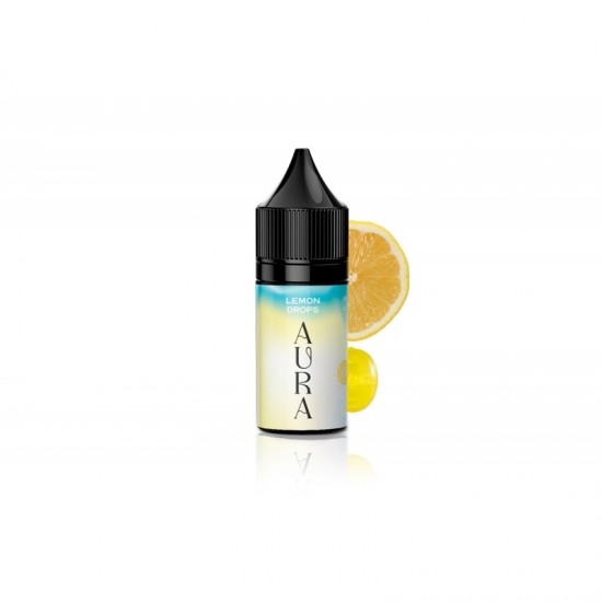 Рідина Aura Set Original Lemon Drops (Лимон) 15ml/50mg Salt Nic 