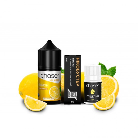  Набор Chaser Лимон (Lemon) 30ml/50mg