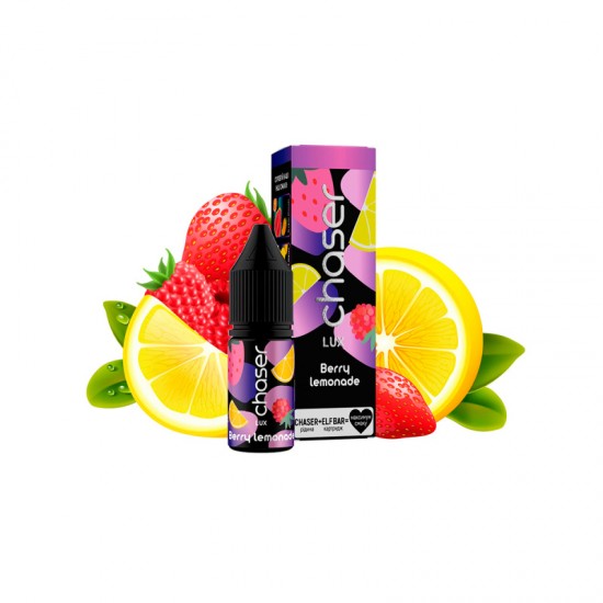  Жидкость Chaser Lux Berry Lemonade (Ягодный Лимонад) 11ml/50mg Salt Nic