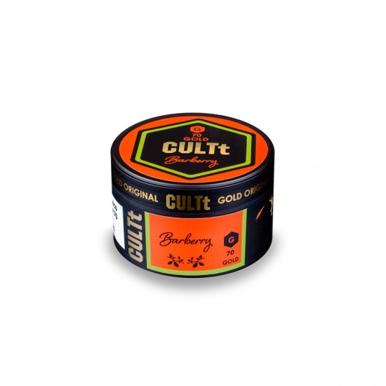  Заправка CULTt #C70 Barberry (Барбарис) 100 g.