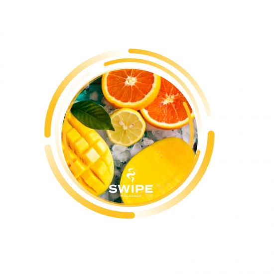 Заправка SWIPE Mango, Orange, Mint (Манго, Апельсин, М'ята) 50 g. 