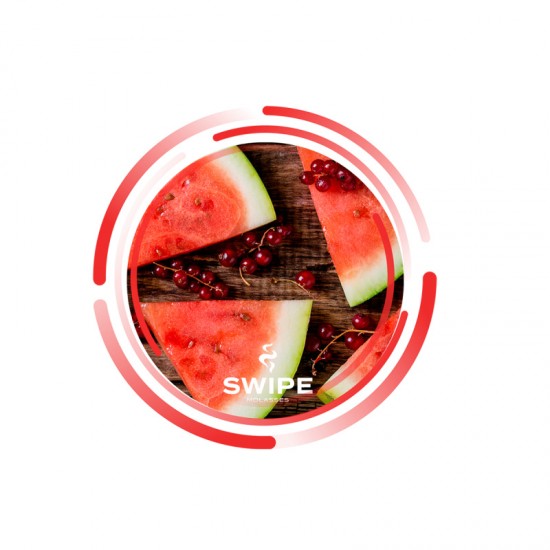  Заправка SWIPE Watermelon Currant (Арбуз Смородина) 50 g.