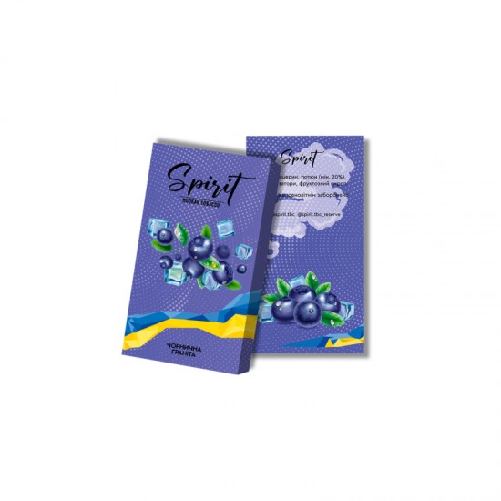  Заправка Spirit Черничная Гранита (Blueberry Granita) 50 g.