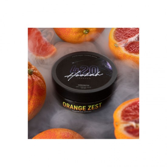  Заправка 420 Classic Orange Zest (Сицилийский Апельсин) 100 g.