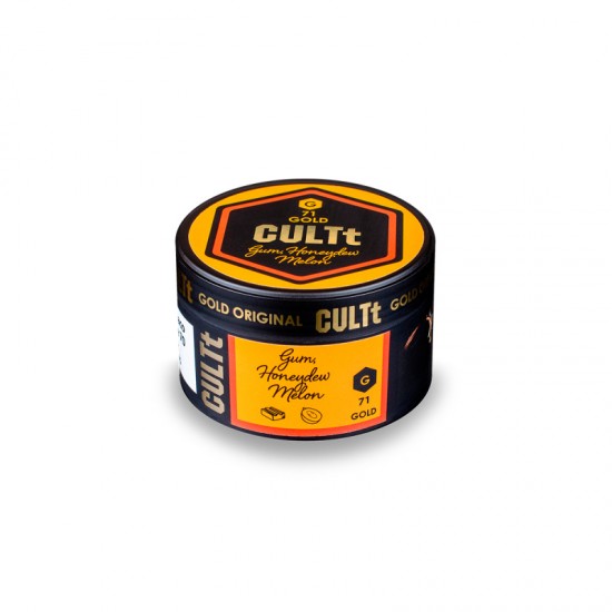  Заправка CULTt #C71 Gum Honeydew Melon (Мёдовая Диня, Сладкая Жвачка) 100 g.