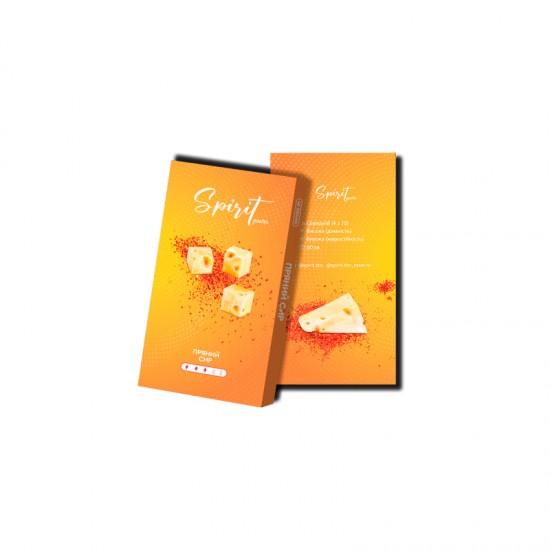  Заправка Spirit Gastro Пряный Сыр (Spicy Cheese) 50 g.