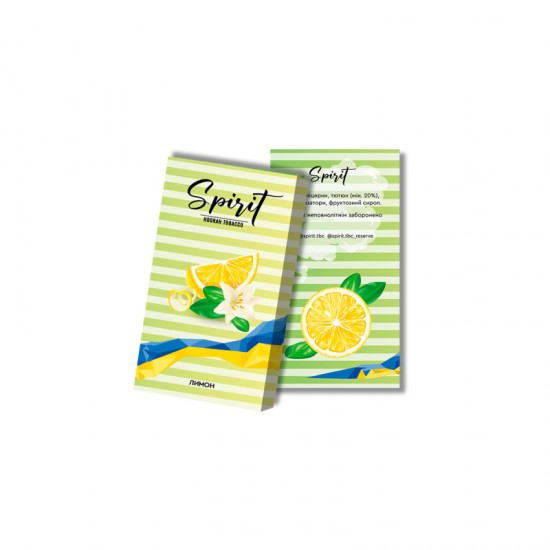  Заправка Spirit Лимон (Lemon) 50 g.